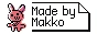 made by makko badge